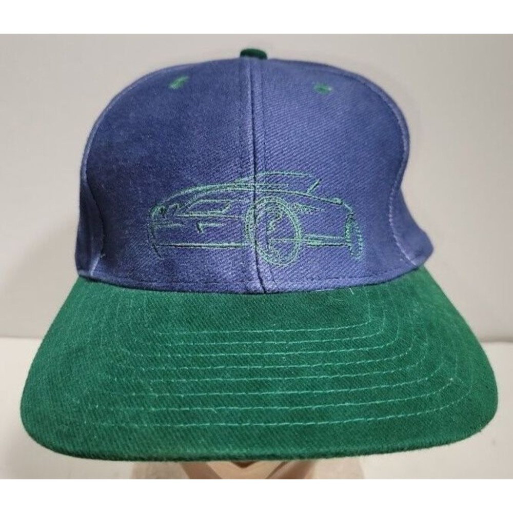 RARE BMW Fan Promotion Strapback Baseball Cap Hat - Picture 2 of 4